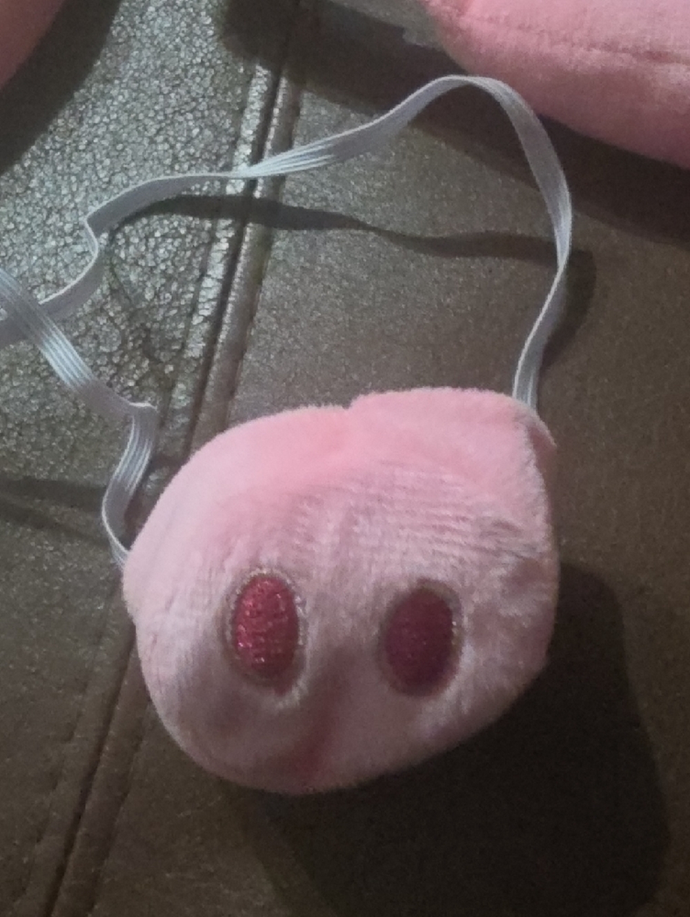 Pink Pig Costume Accessory Set - Picture 3 of 11